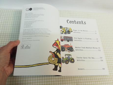 Great big busy wheels activity book nau21, 