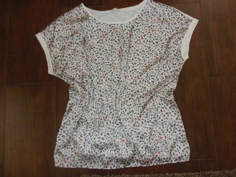 Blúzka kvietky, esprit,m