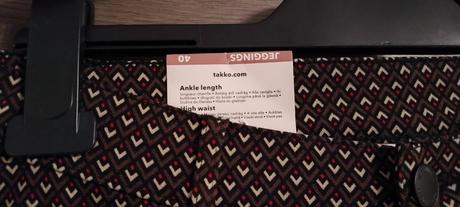 Nohavice elastické slim, 40