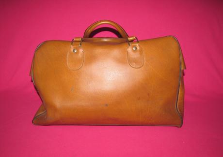 Retro cestovná taška značky wico, 