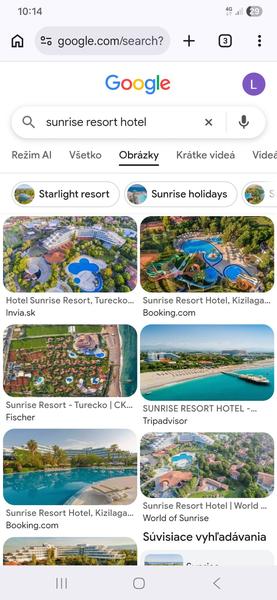 Boli ste v rezorte Sunrise Resort Kizilagac?