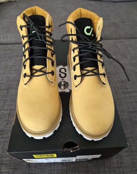 Predam nove detske nepouzite boty timberland, timberland,34