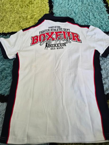 Polo tričko boxeur des rues, s