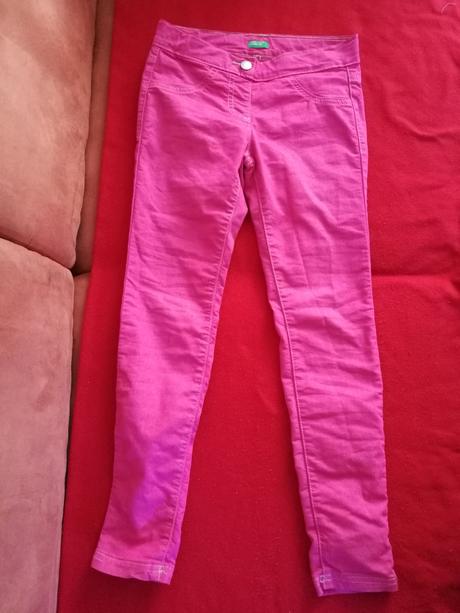 Slim riflicky 140, benetton,140
