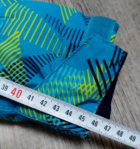 Modrožltá lyžiarska vetrovka, topolino,116