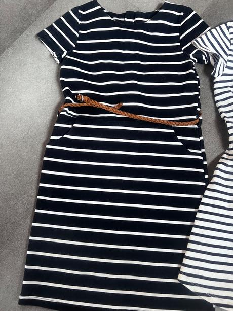 Pasikave šaty 2x, h&m,122