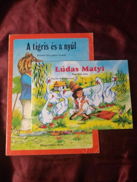 A tigris és a nyúl, ludas matyi,