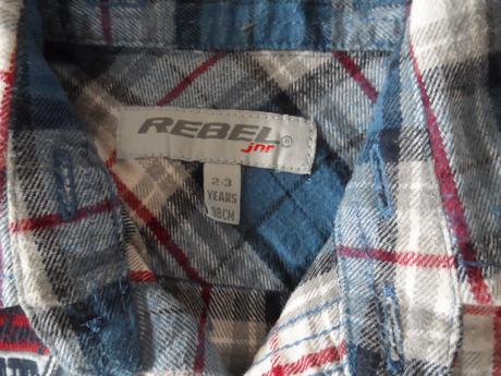 Teplá košela, rebel,98