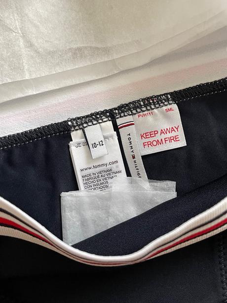Plavky, tommy hilfiger,152