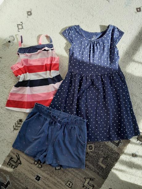 Oblečenie h&m, 122–134