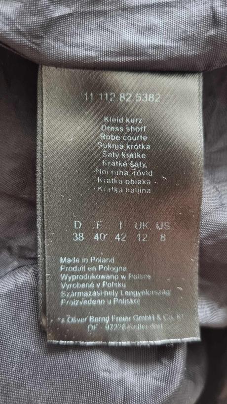 Elegantné letné šaty, s.oliver,m