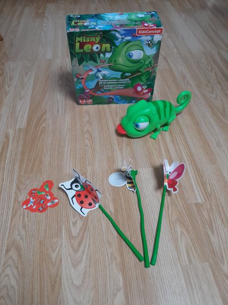 Spoločenská hra chameleón,