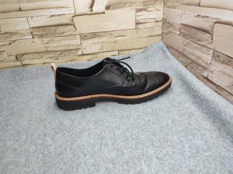 Ecco 37 - dámske kožené topánky, ecco,37