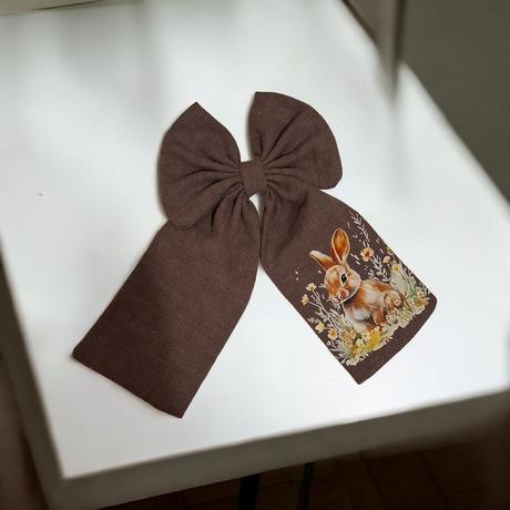 Velkonočné mašle do vlasov, 