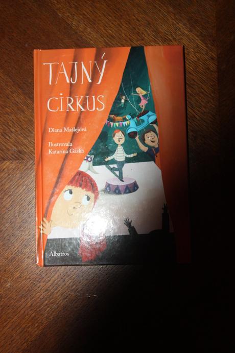 Tajný cirkus  diana mašlejová, 
