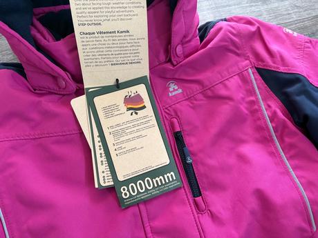 Kvalitna funkcna zimna kombineza zn. kamik 8r., 128 / 134