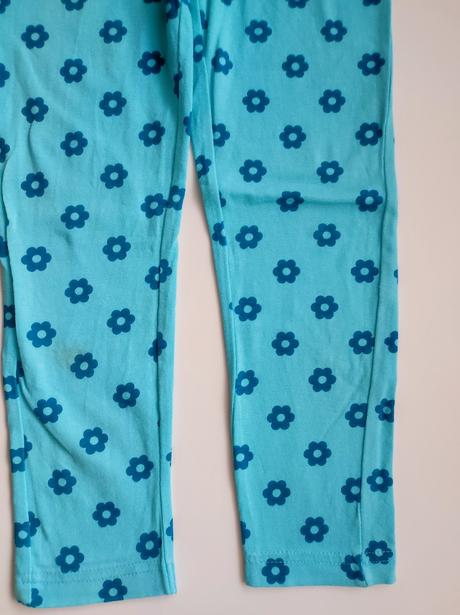 Tyrkysové legíny., bonprix,110