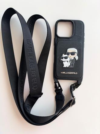 Kryt karl lagerfeld na iphone 16pro, apple