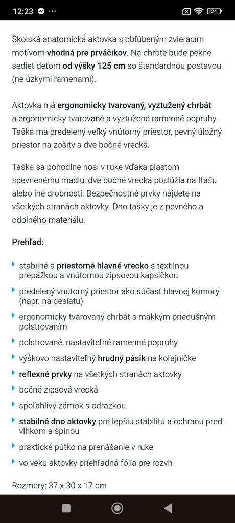 Taška reybag,