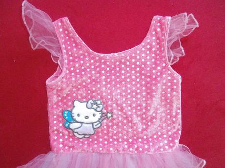 Šaty-body hello kitty, disney,86