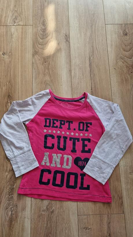 Tričko s dlhým rukávom veľ. 134 cm., sweet baby,134