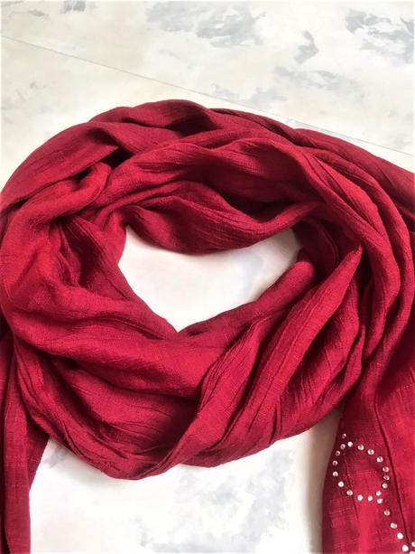 Šatka okolo krku, xl