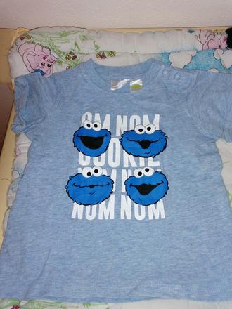 Chlapčenské tričko, h&m,86