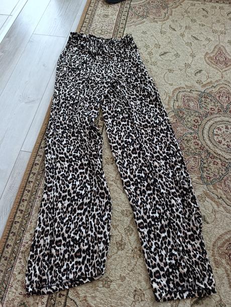 Tigrovane nohavice, fishbone,s
