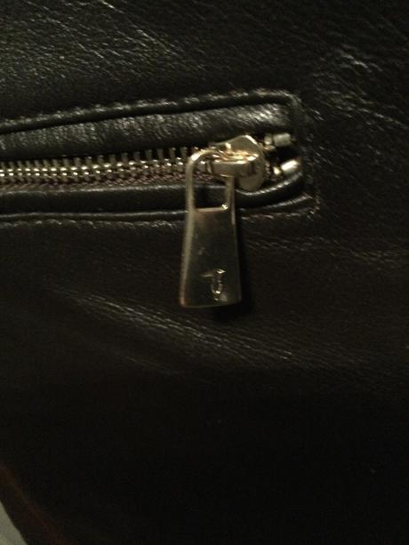 Kožené nohavice trussardi, m