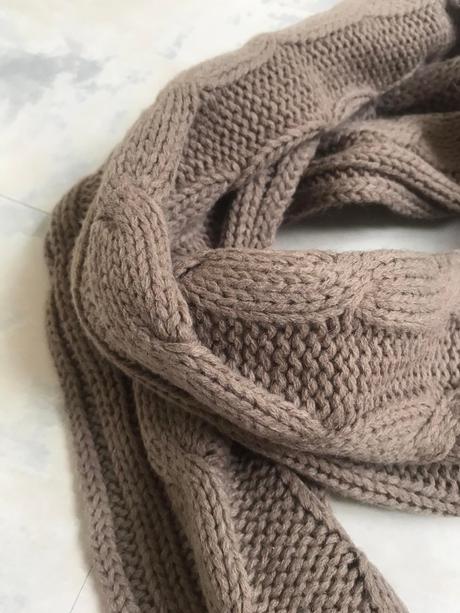Teplý veľký kvalitný šál, 4xl