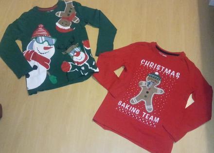 Vianočné mikinky unisex 134/140, 140