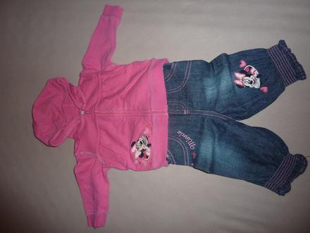 Komplet 3-6 mes., disney,68
