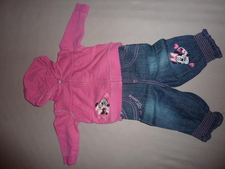 Komplet 3-6 mes., disney,68