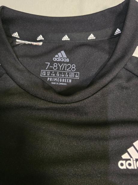 Tričko detské adidas, adidas,128
