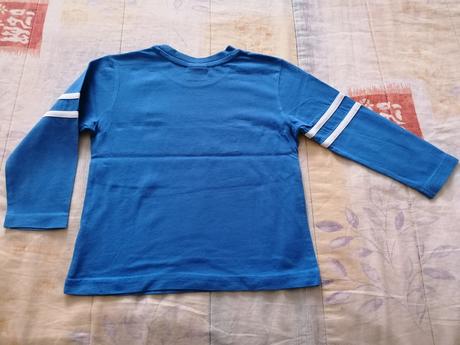 Chlapčenské tričko s dlhým rukávom na 2 - 3 roky, cherokee,104