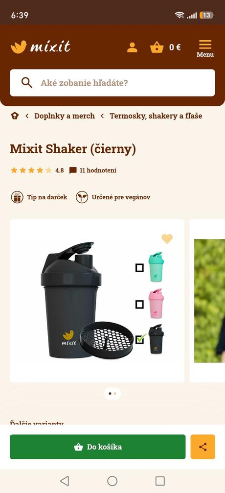 Shaker mixit,