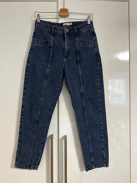 Damske rifle mom xs/s, s