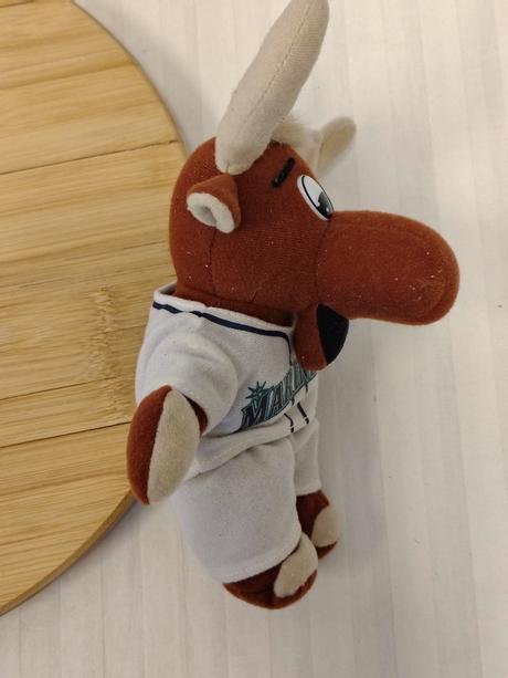 Vintage zber maskot mariner moose seattle mariners,