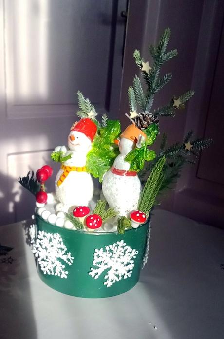 Vianočný detský svietnik 26cm,