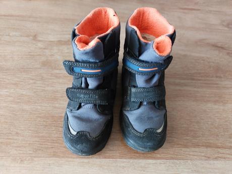 Zimné čižmy pre chlapčeka zn superfit 27, superfit,27