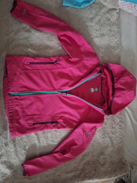 Softschelová bunda zn.mckinley, mckinley,152