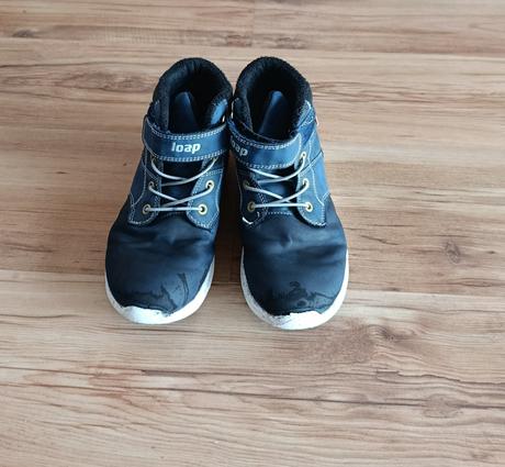 Chlapčenské botasky, loap,35