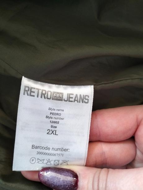Bunda zn. retro, xxl