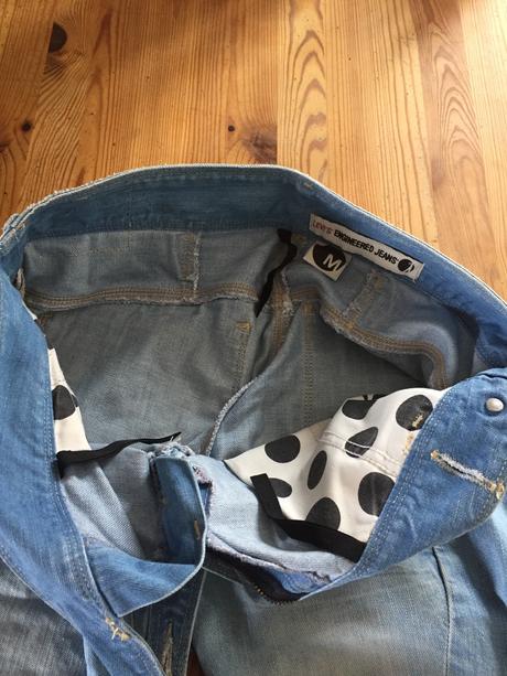 3/4 kraťasy, levis,m