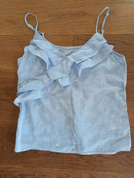 Tielko letné bavlna, h&m,s