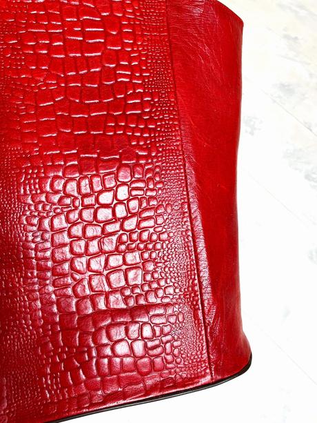 Veľká kožená kabela,