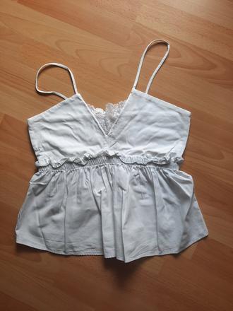 Dámsky top na ramienka, s