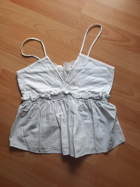 Dámsky top na ramienka, s