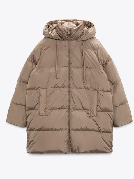 Zara paperova bunda, zara,xs