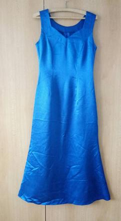 Spoločenské šaty - kráľovský modré, m